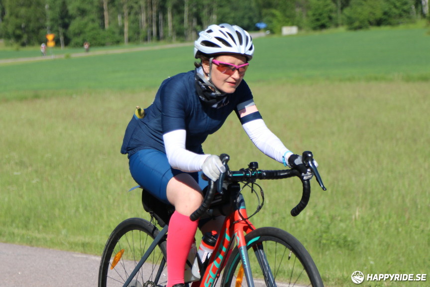 Bild från Vätternrundan 2017