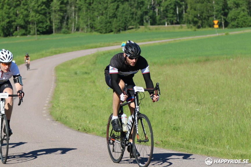 Bild från Vätternrundan 2017