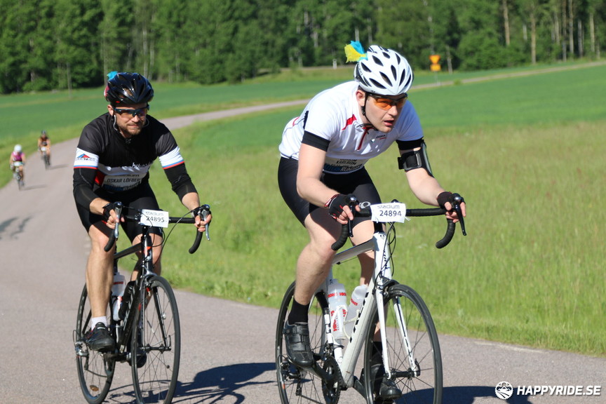 Bild från Vätternrundan 2017