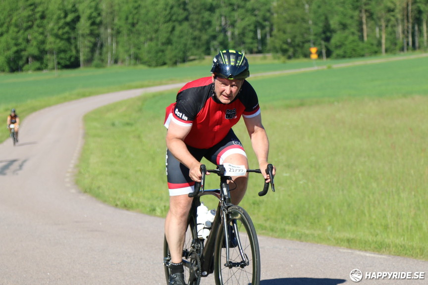 Bild från Vätternrundan 2017