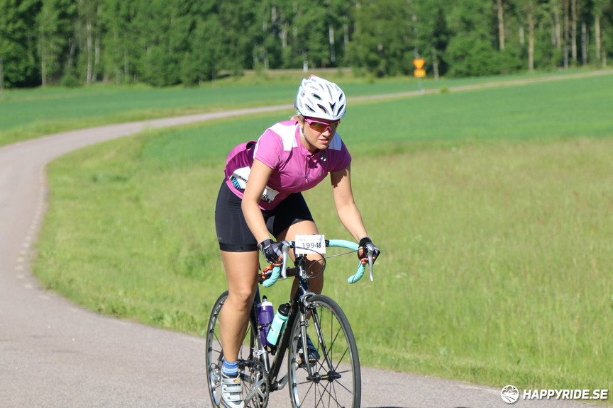 Bild från Vätternrundan 2017