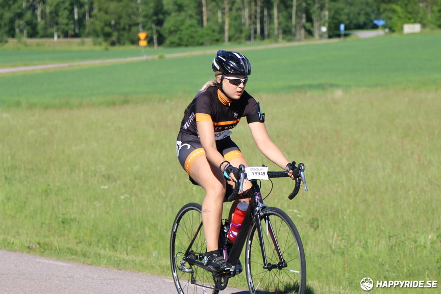 Bild från Vätternrundan 2017