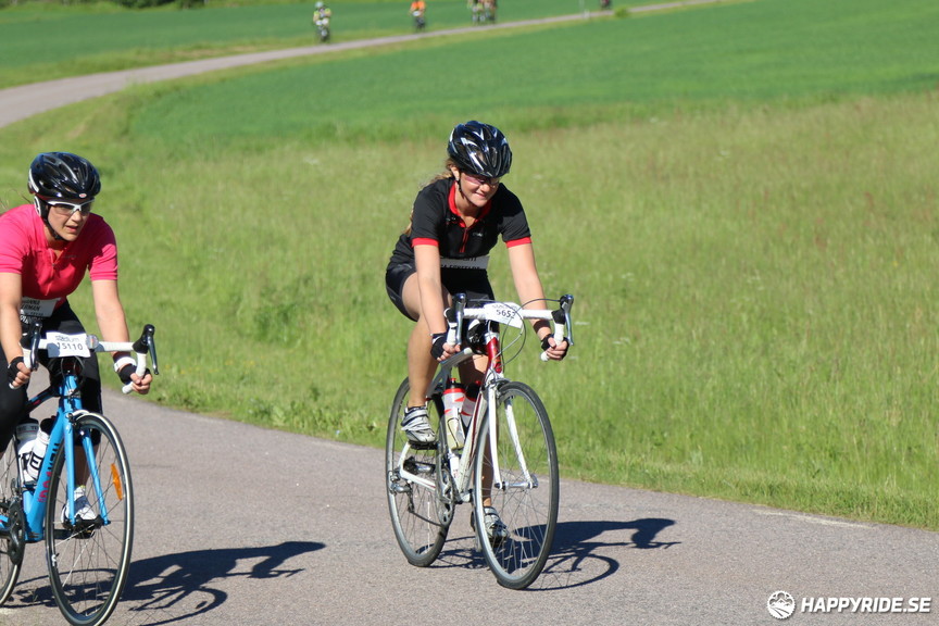 Bild från Vätternrundan 2017