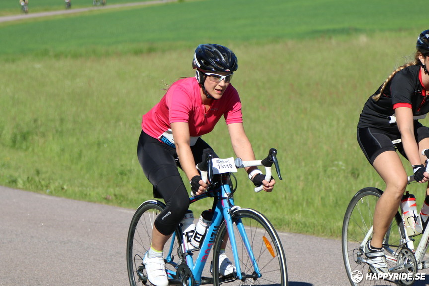 Bild från Vätternrundan 2017