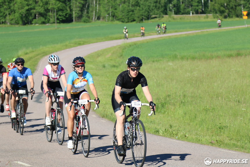 Bild från Vätternrundan 2017