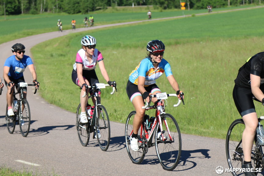 Bild från Vätternrundan 2017