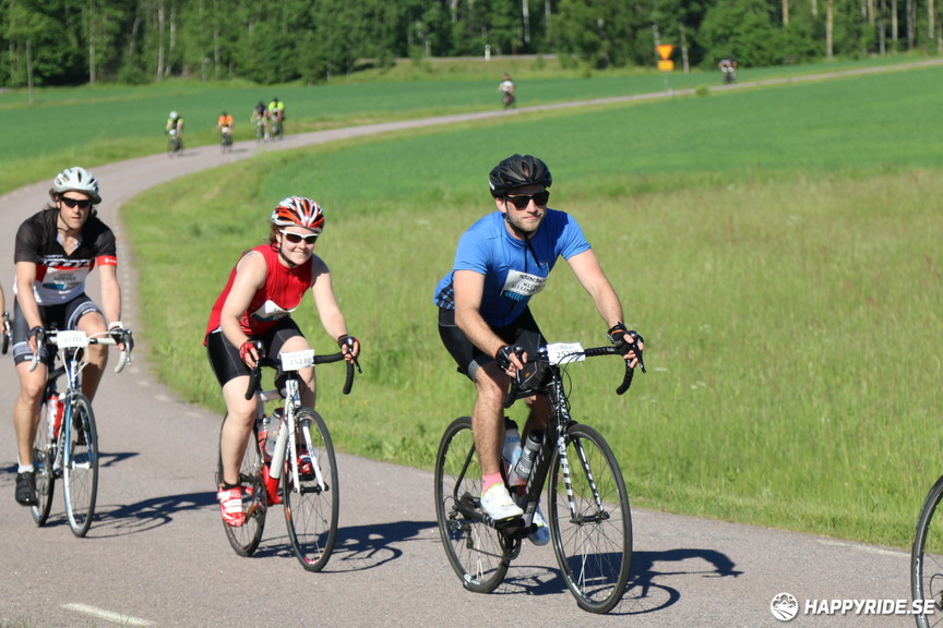 Bild från Vätternrundan 2017