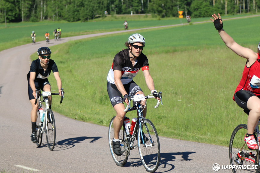 Bild från Vätternrundan 2017