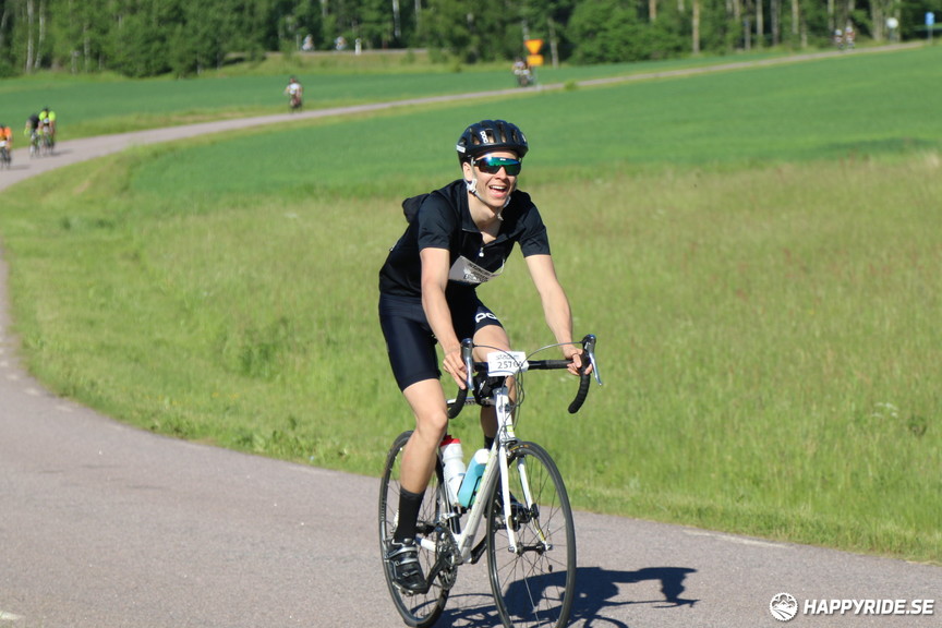 Bild från Vätternrundan 2017