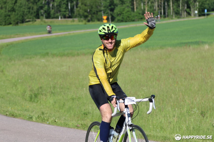 Bild från Vätternrundan 2017