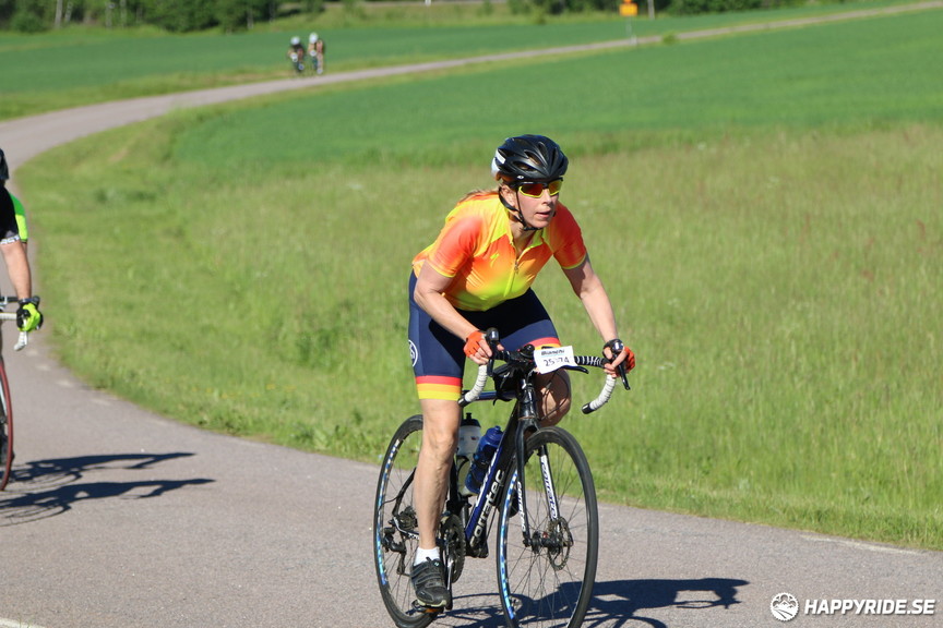 Bild från Vätternrundan 2017