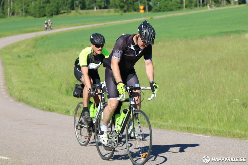Bild från Vätternrundan 2017