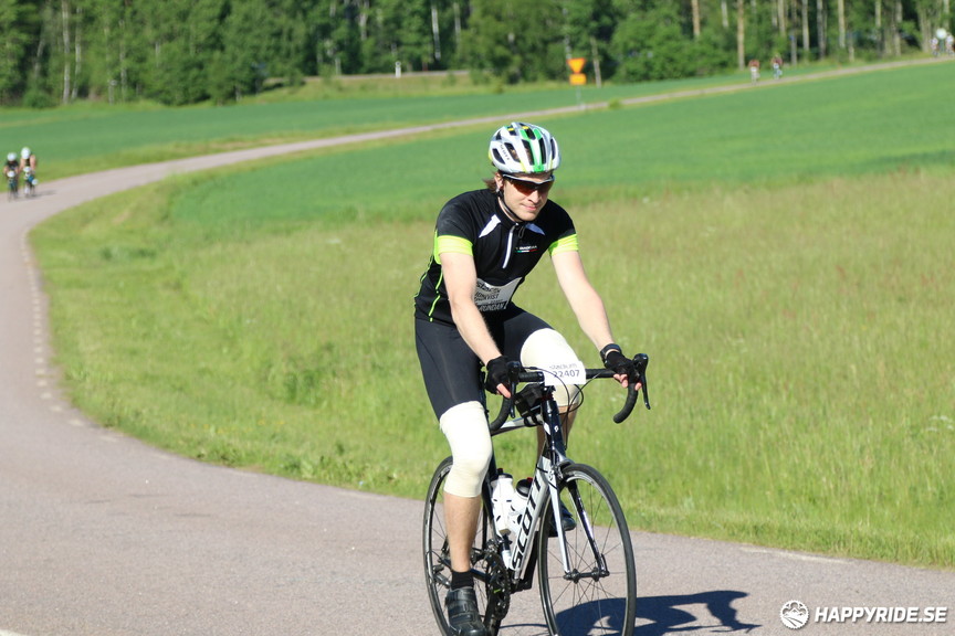 Bild från Vätternrundan 2017