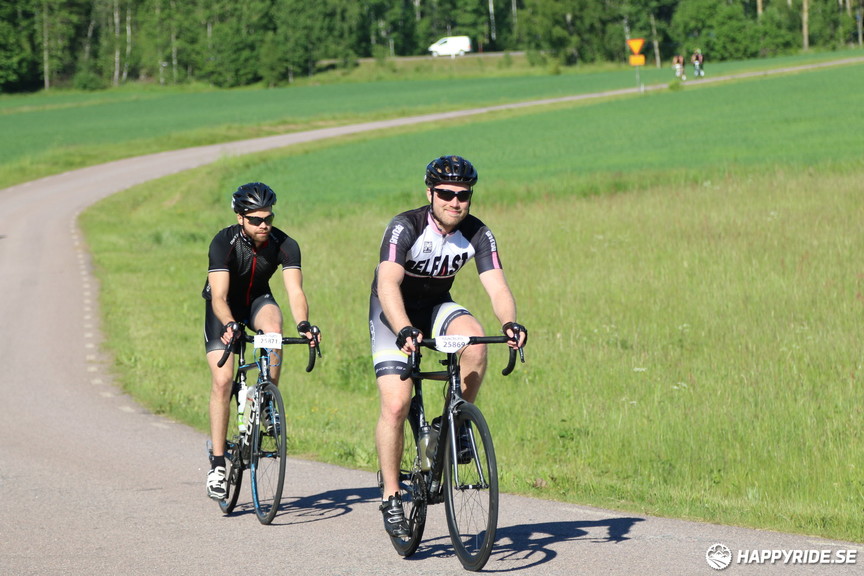 Bild från Vätternrundan 2017