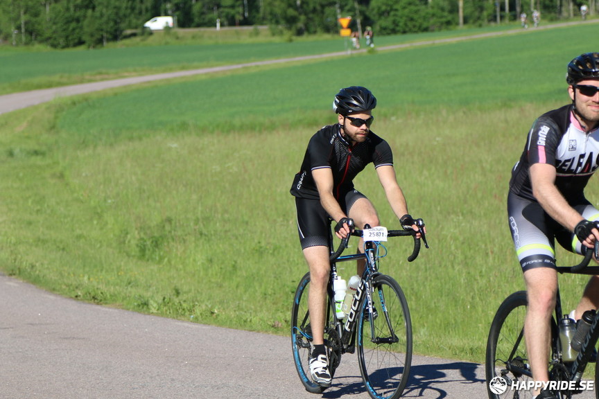 Bild från Vätternrundan 2017