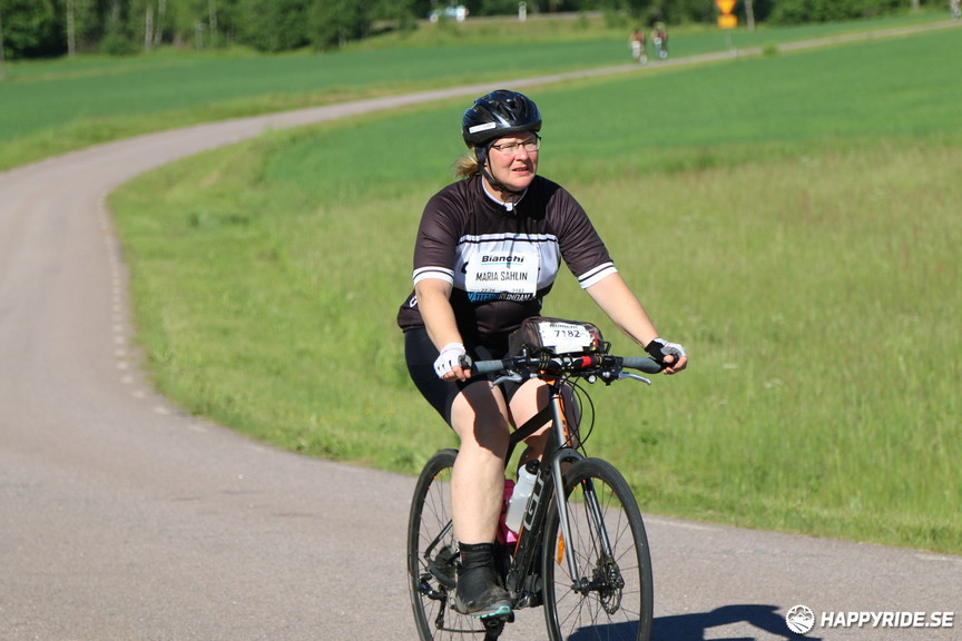 Bild från Vätternrundan 2017