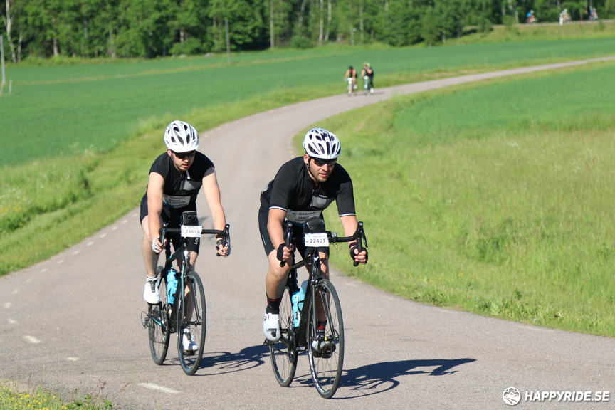 Bild från Vätternrundan 2017