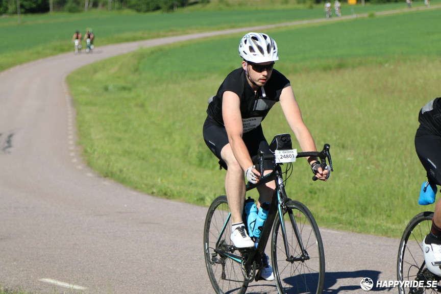 Bild från Vätternrundan 2017
