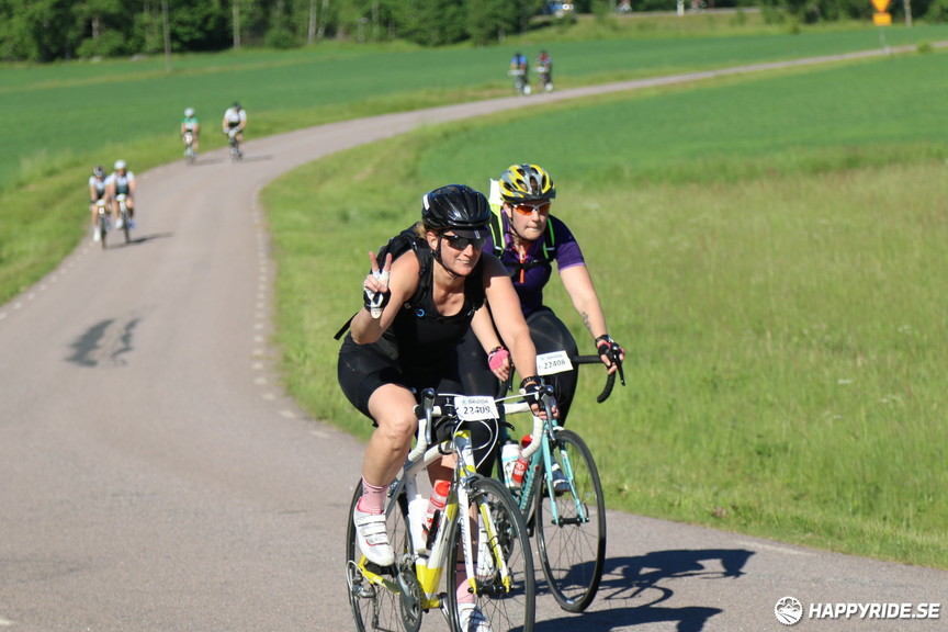 Bild från Vätternrundan 2017