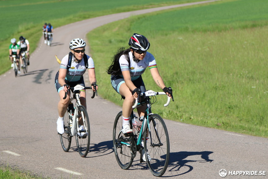 Bild från Vätternrundan 2017