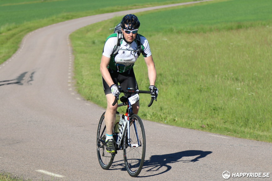 Bild från Vätternrundan 2017
