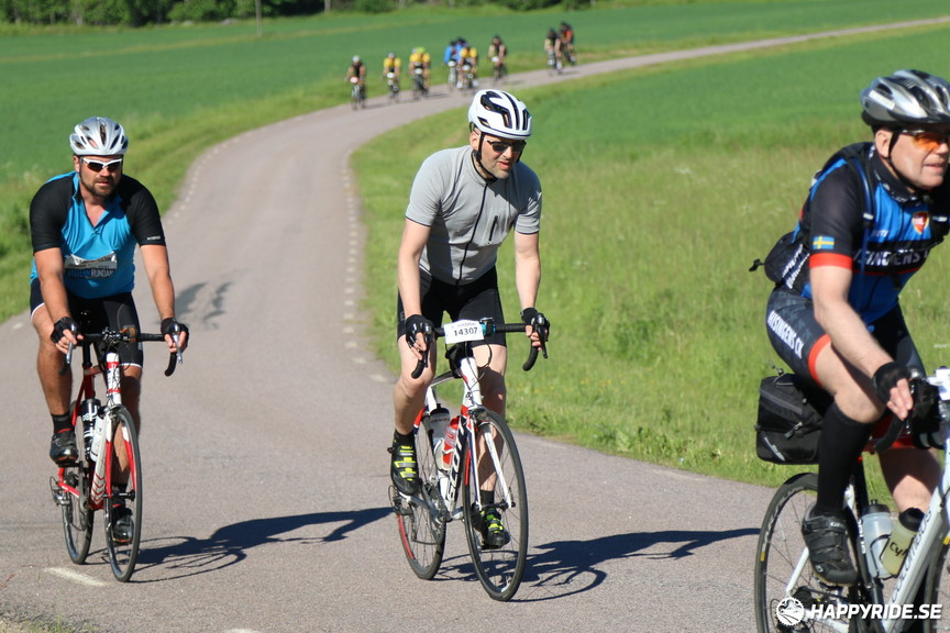 Bild från Vätternrundan 2017