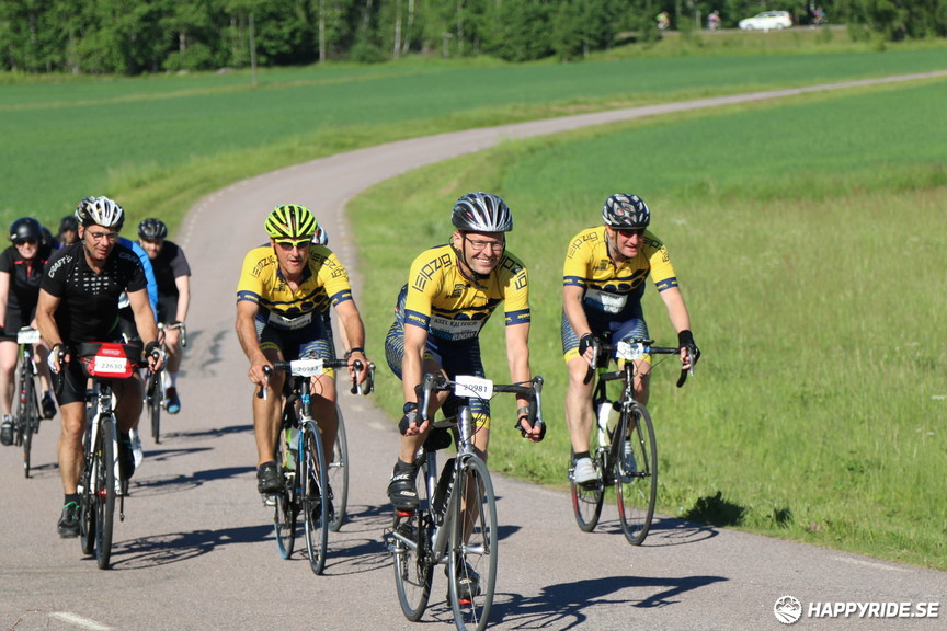 Bild från Vätternrundan 2017