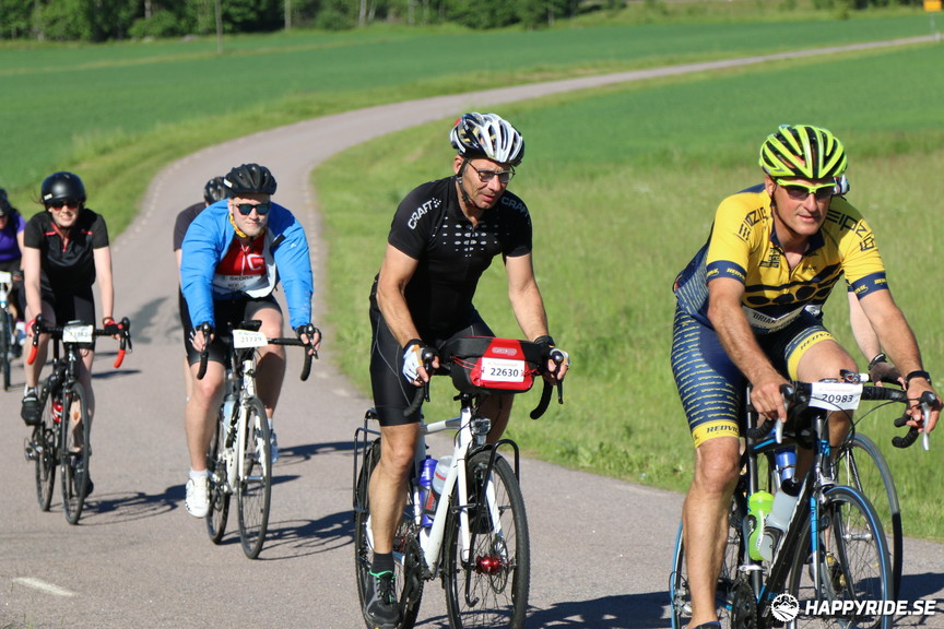 Bild från Vätternrundan 2017
