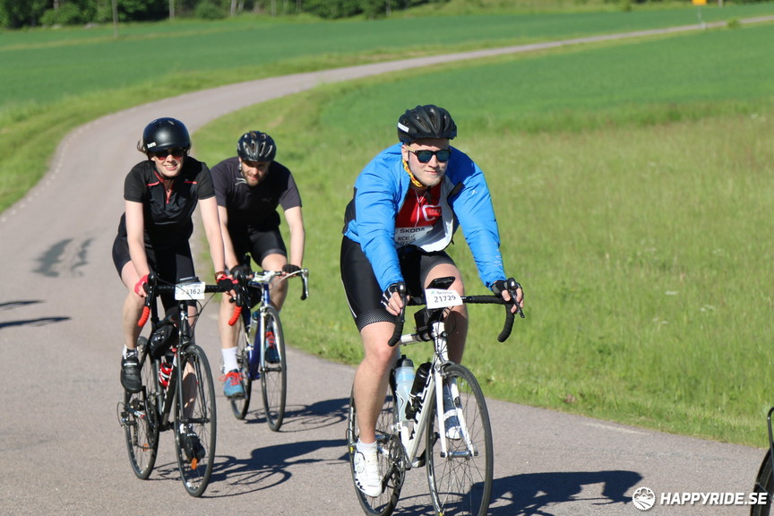 Bild från Vätternrundan 2017
