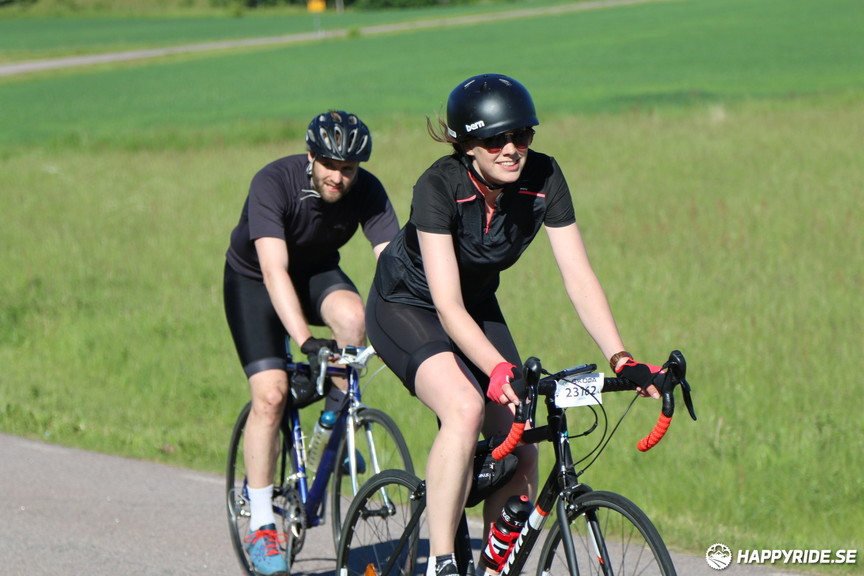 Bild från Vätternrundan 2017