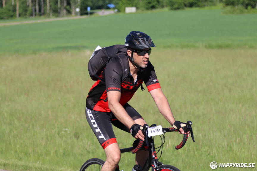 Bild från Vätternrundan 2017