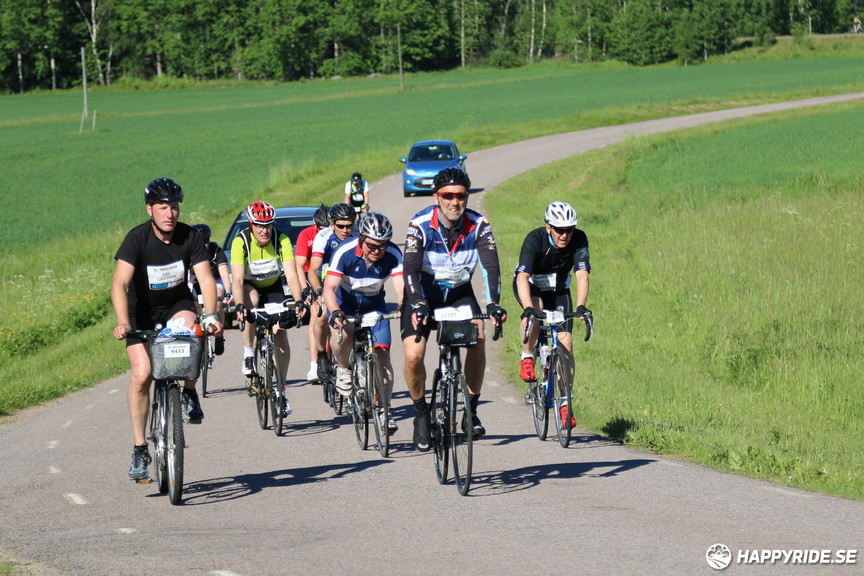 Bild från Vätternrundan 2017