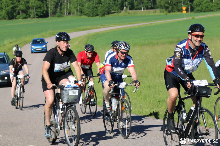 Bild från Vätternrundan 2017