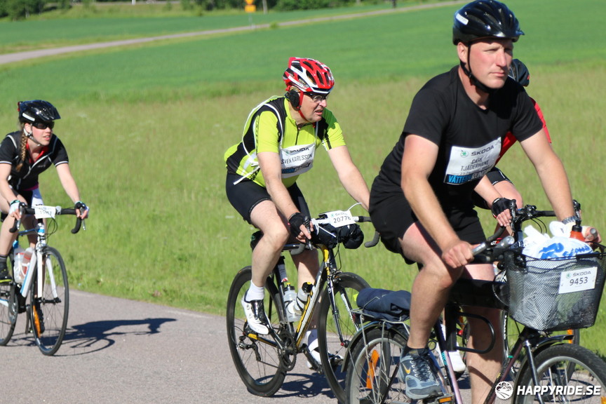 Bild från Vätternrundan 2017