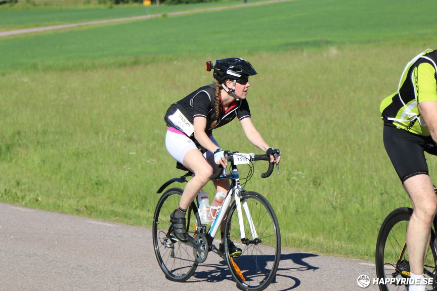 Bild från Vätternrundan 2017