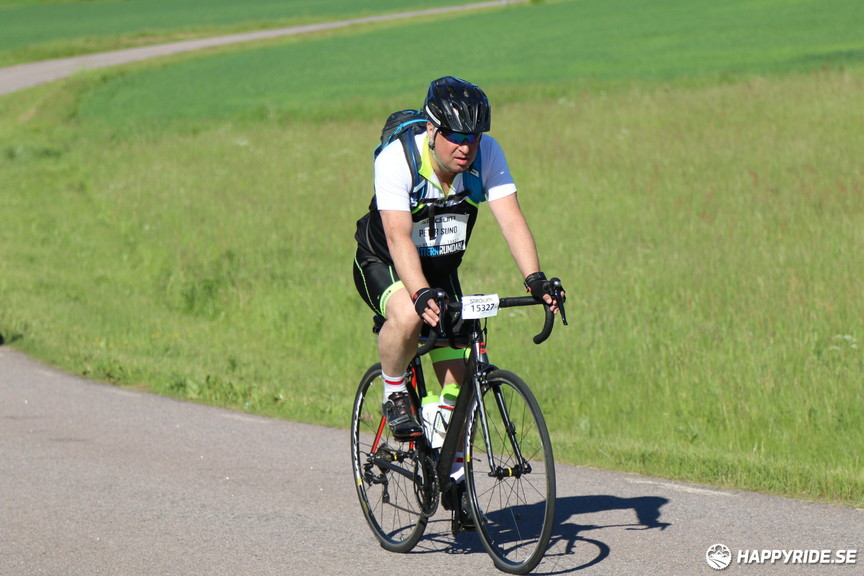 Bild från Vätternrundan 2017