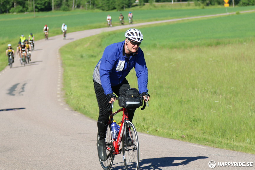 Bild från Vätternrundan 2017