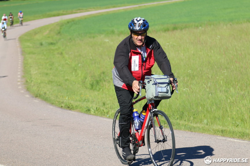 Bild från Vätternrundan 2017