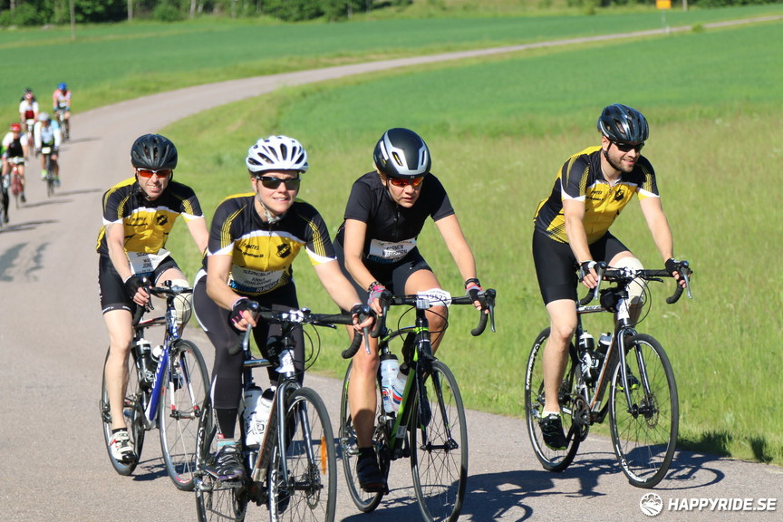 Bild från Vätternrundan 2017