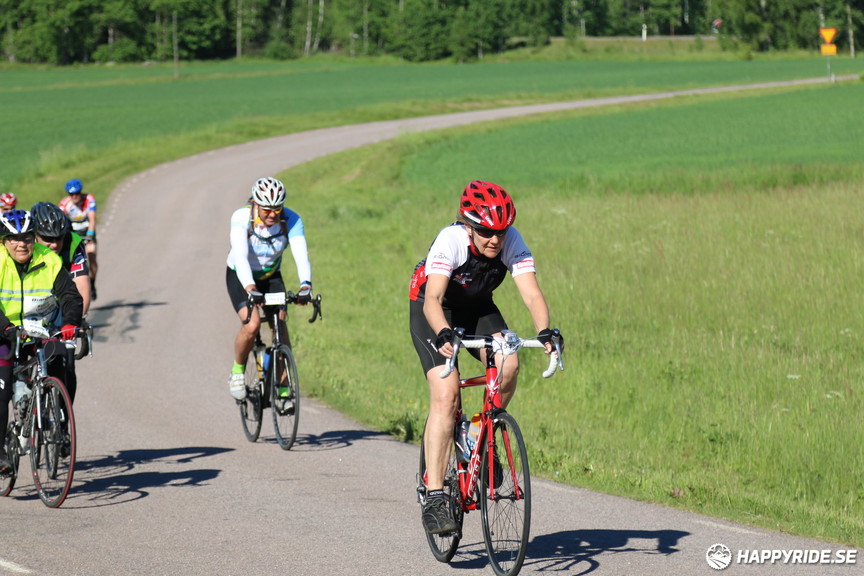 Bild från Vätternrundan 2017