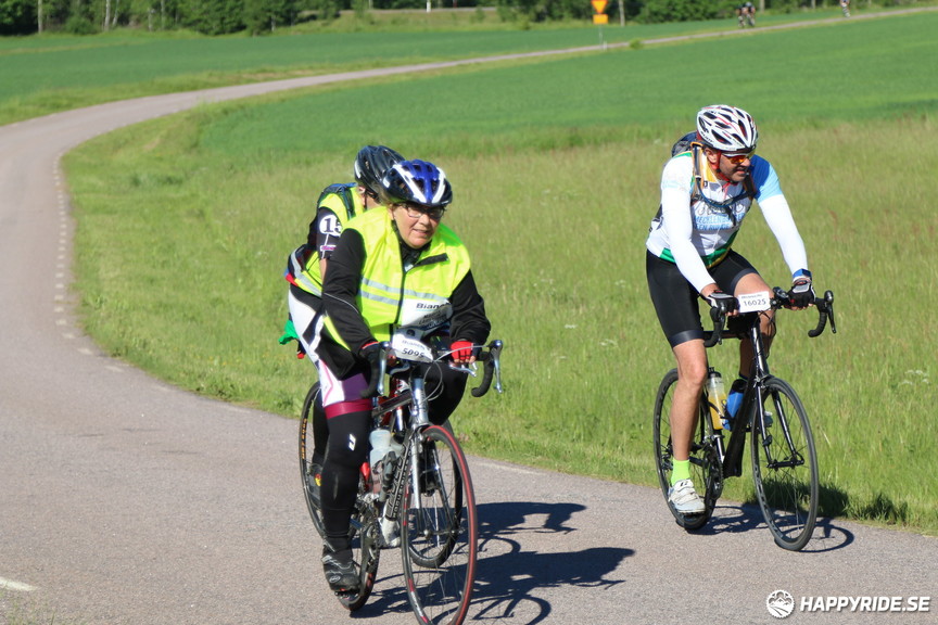 Bild från Vätternrundan 2017