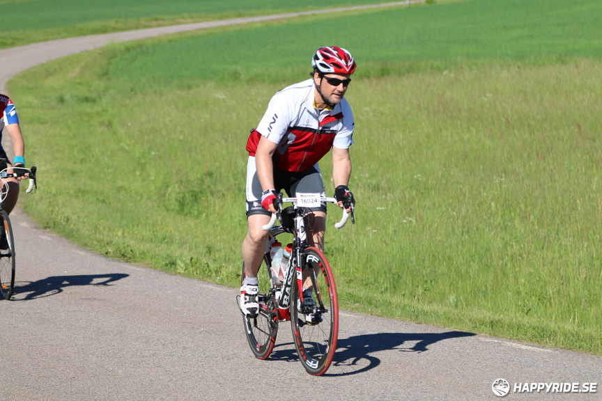 Bild från Vätternrundan 2017