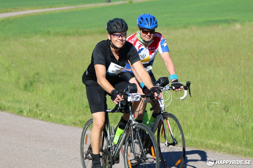 Bild från Vätternrundan 2017