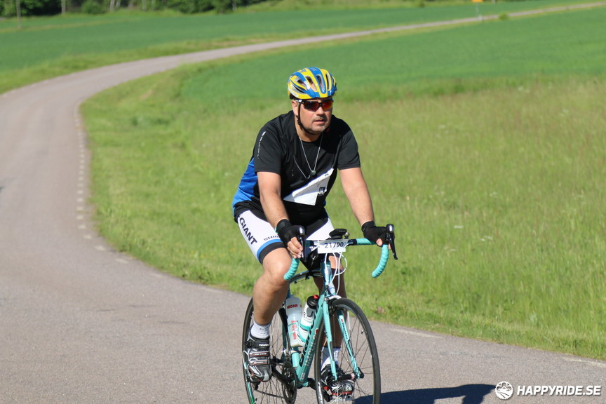 Bild från Vätternrundan 2017