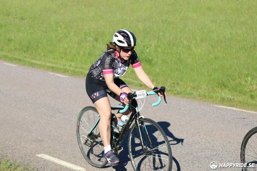 Bild från Vätternrundan 2017