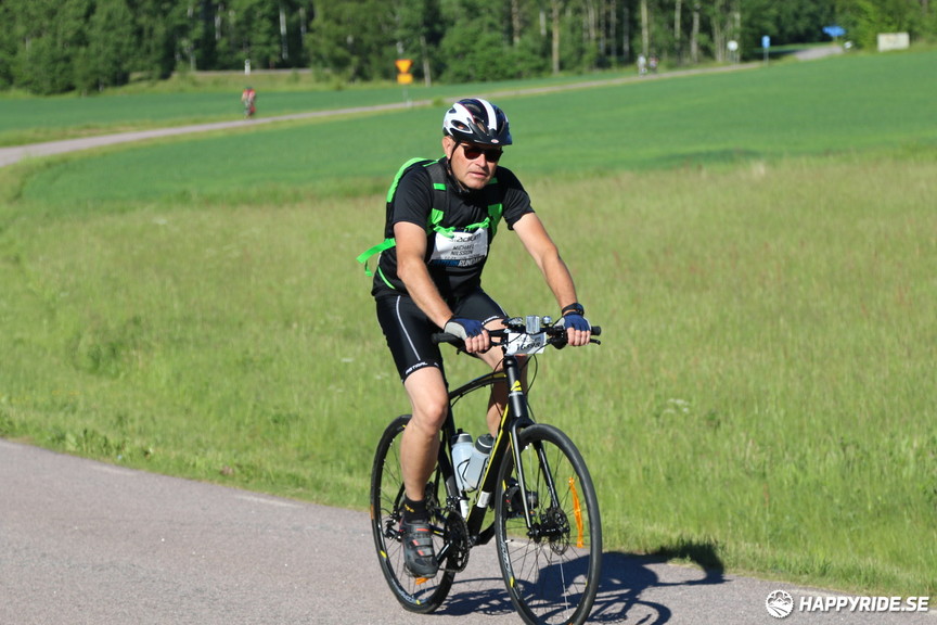 Bild från Vätternrundan 2017