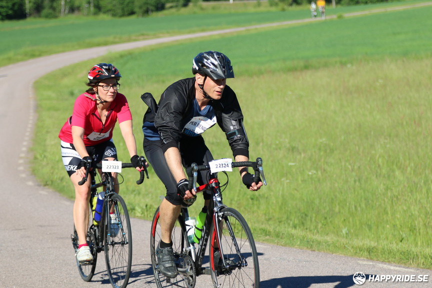 Bild från Vätternrundan 2017