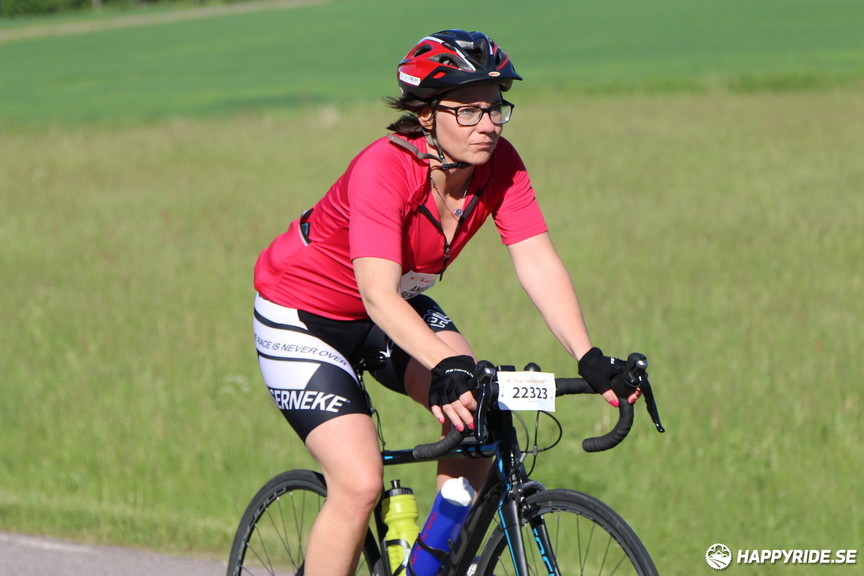 Bild från Vätternrundan 2017