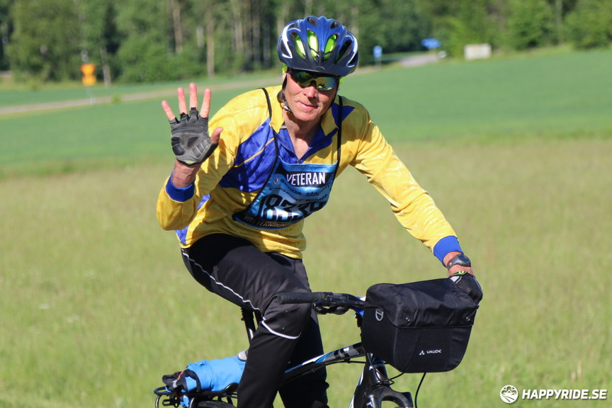 Bild från Vätternrundan 2017