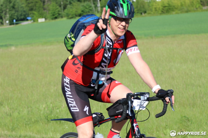 Bild från Vätternrundan 2017